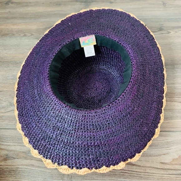 Natural fiber hat main image 4